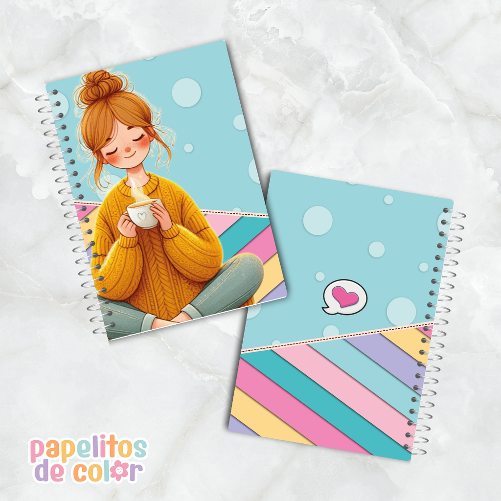 📒✨ Agenda Perpetua Rayas  ✨📒