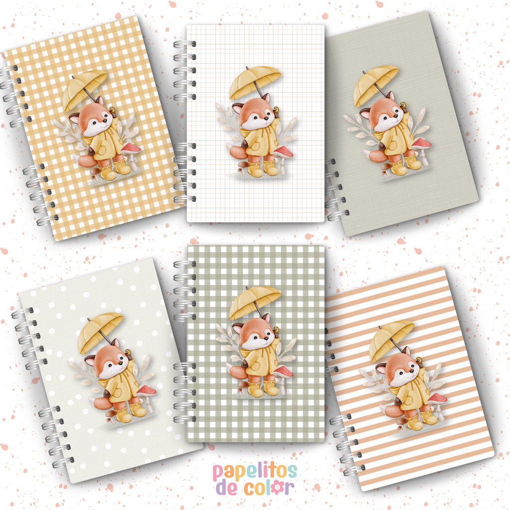 🦊 Cuaderno Pediátrico - Zorrita💕