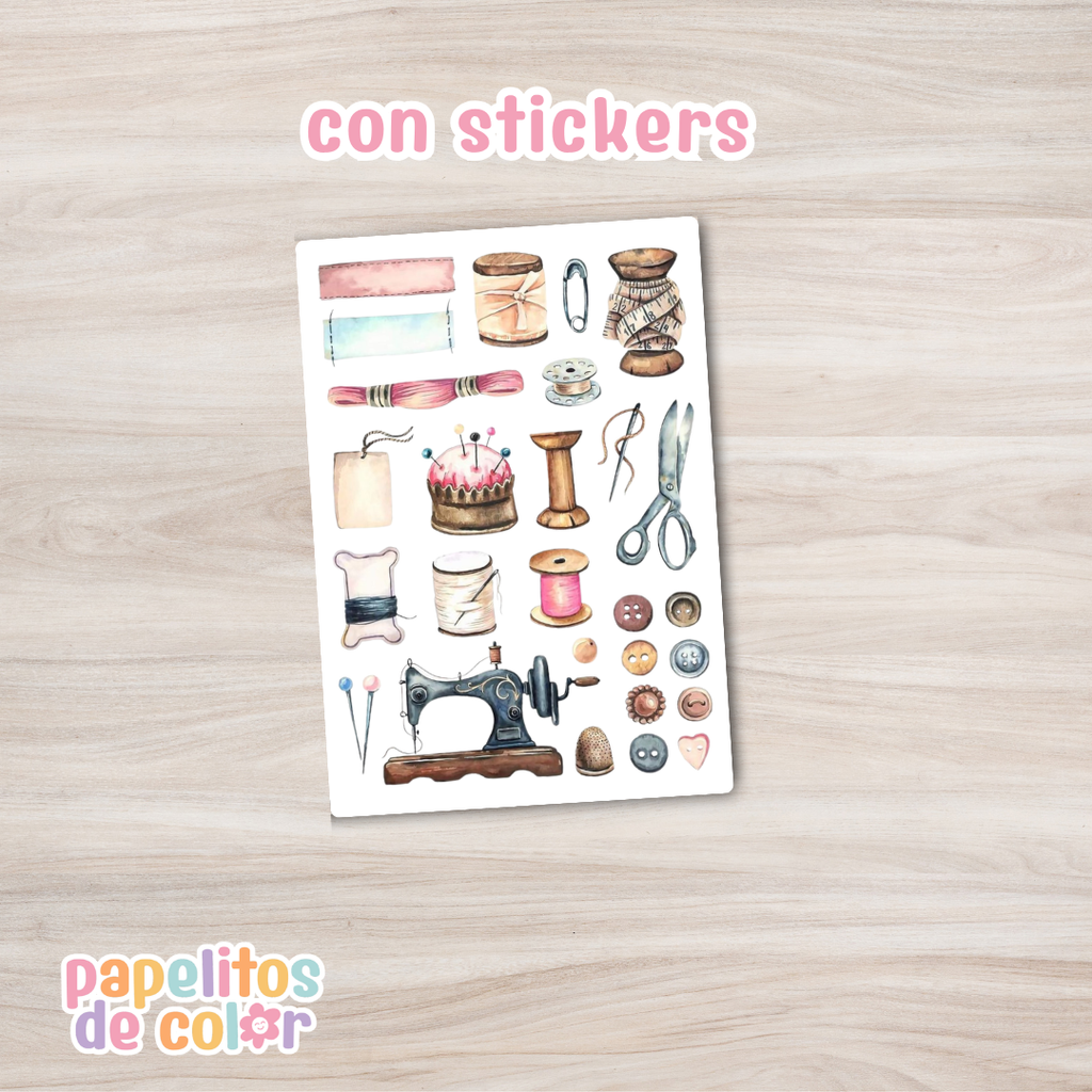 🧵Planner Perpetuo Costura ✂️✨