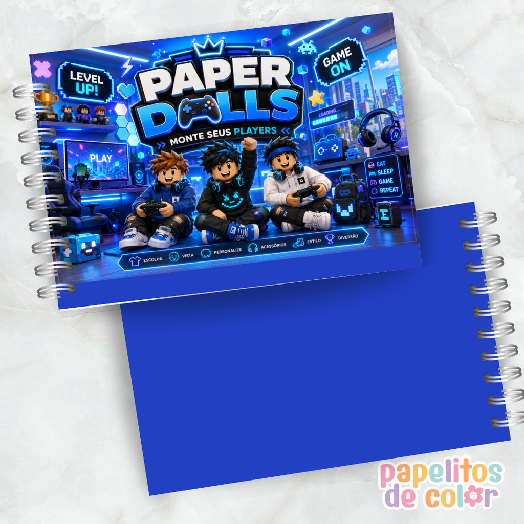 🎮🩷 ¡Paper Dolls Roblox! 👗✨