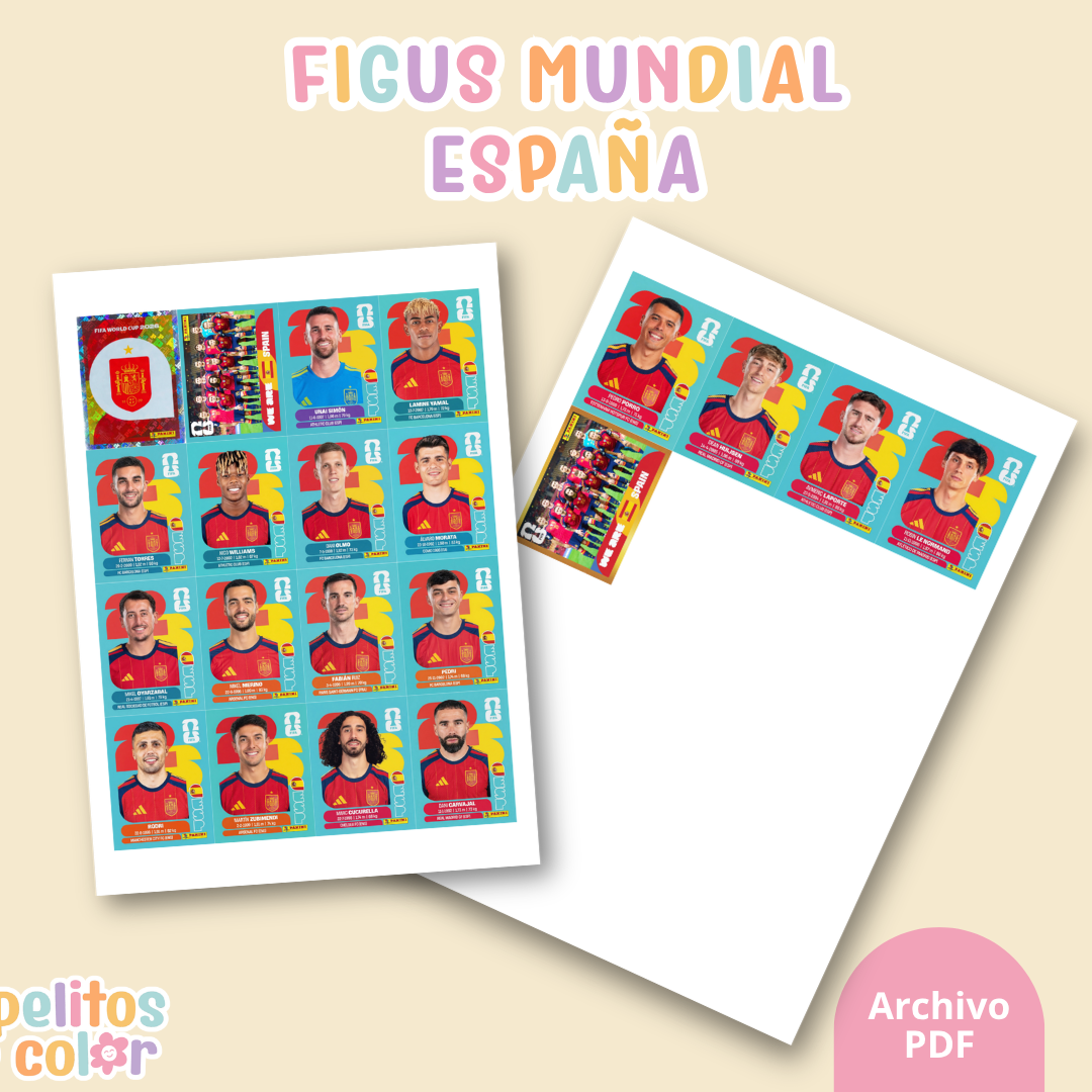 🌍 Figuritas Oficiales Mundial 2026 ⚽✨