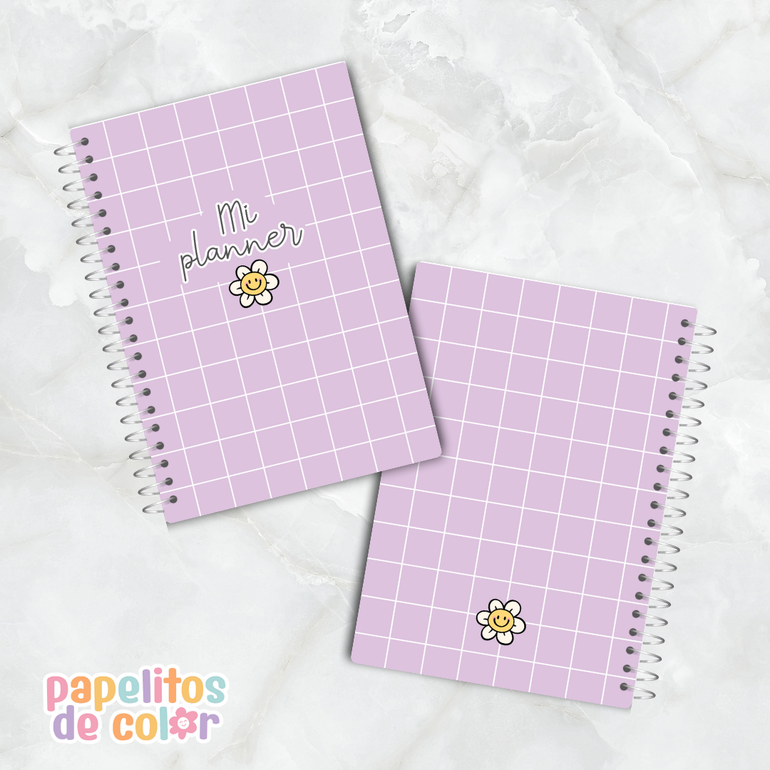 Planner Perpetuo Lila 💜