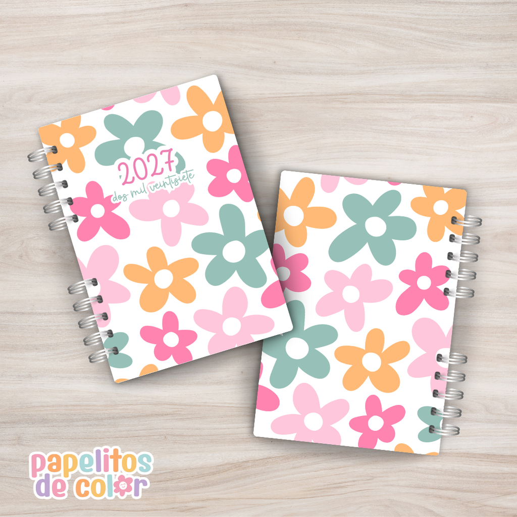 ✨Agenda Allegra 2027 - Diaria✨