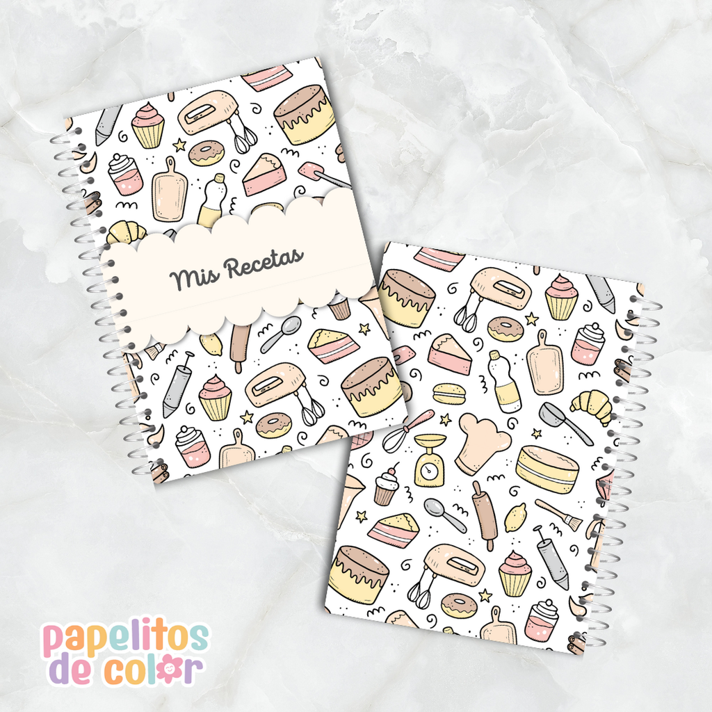 Recetario para Mamá – Imprimible 🍳✨