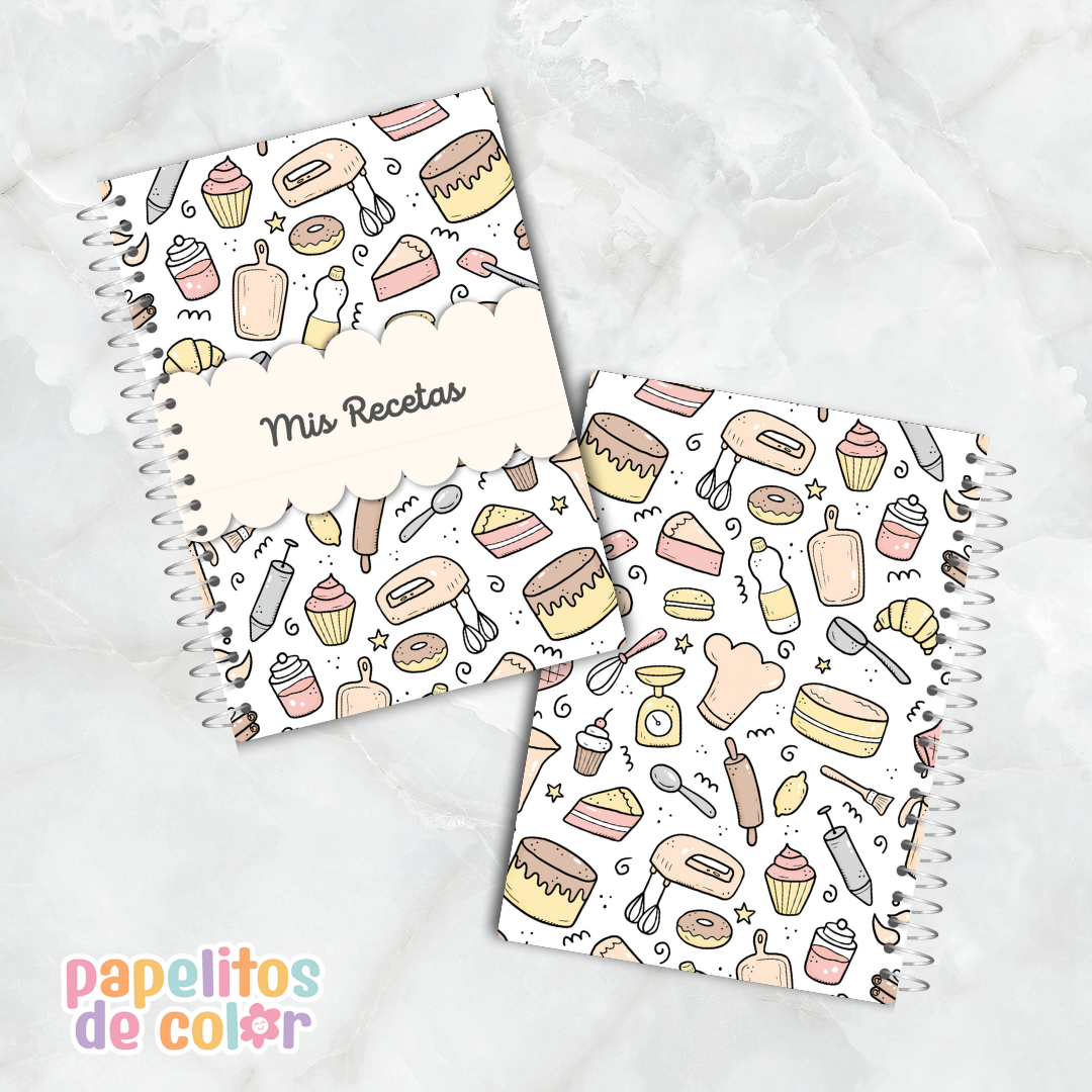 Recetario para Mamá – Imprimible 🍳✨