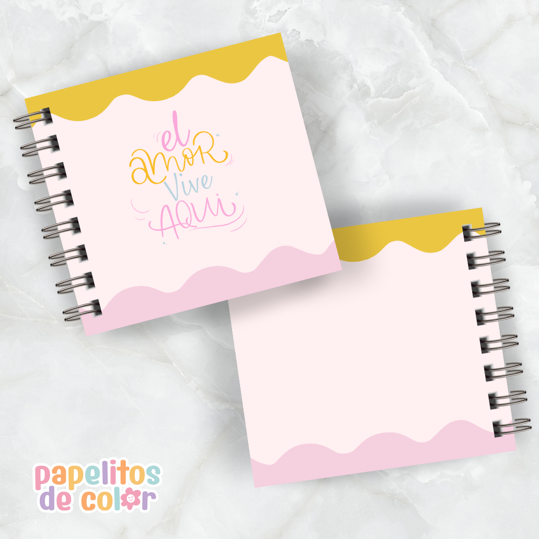 Agenda Comforta 15 x 15 cm 2026 ✨