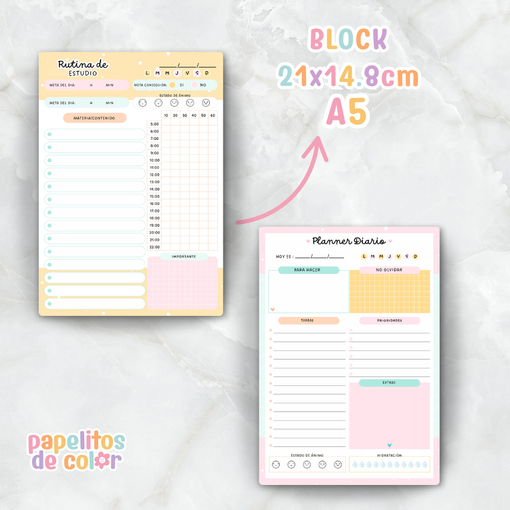 💗SÚPER Combo Pastel