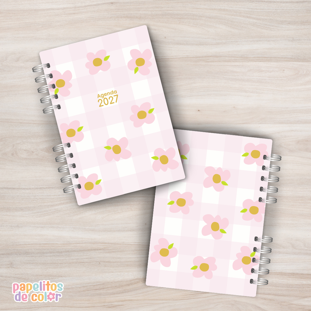 🌿✨ Agenda  Comforta  - Semanal 2027 📖💛