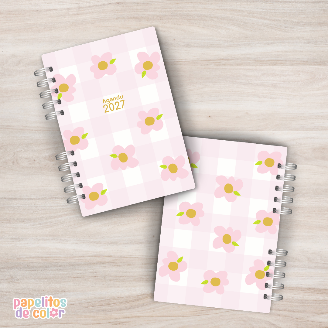 🌿✨ Agenda  Comforta  - Semanal 2027 📖💛