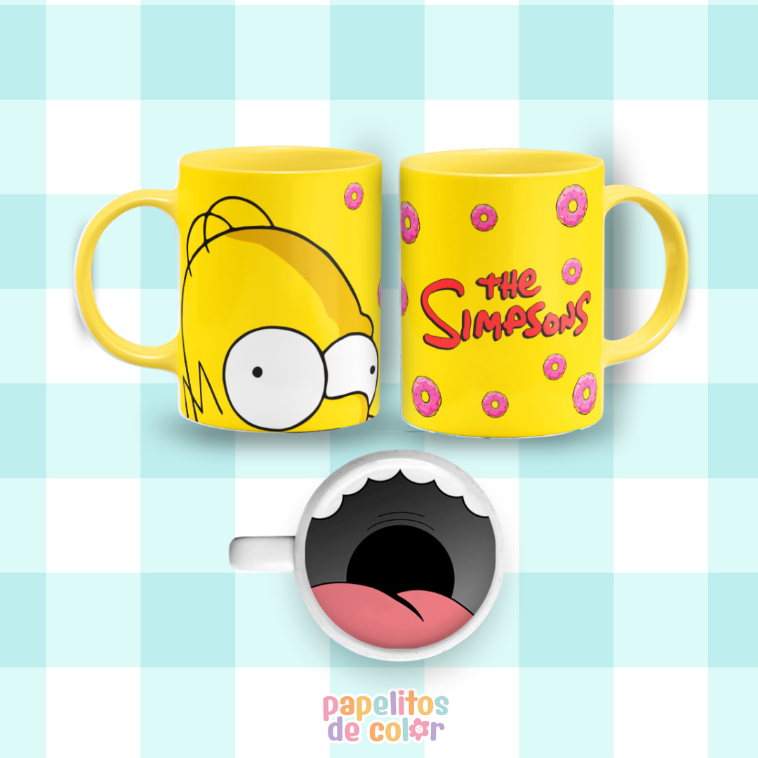 ☕✨ Diseños para Tazas – Personajes Variados 🎀📺