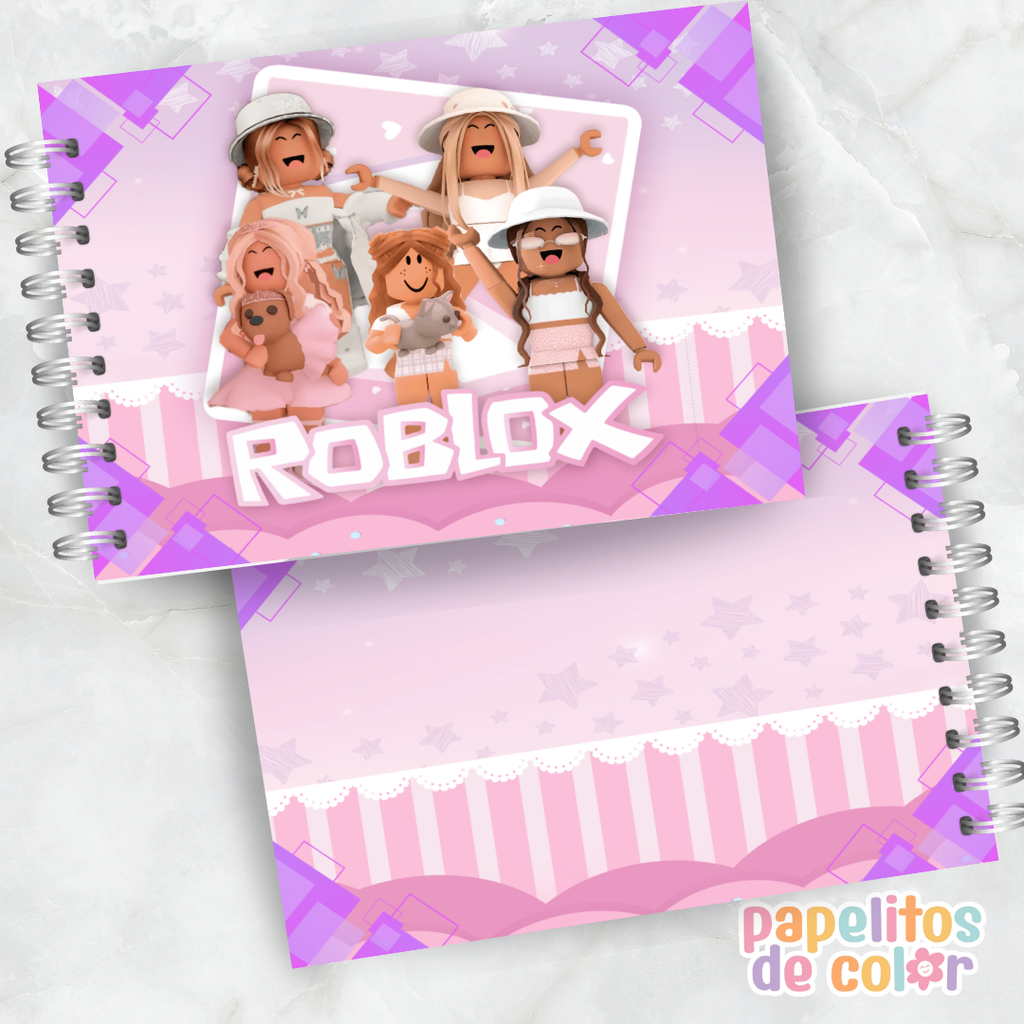 🎮✨ Cuaderno para pintar Roblox Vol. 2✨🧩