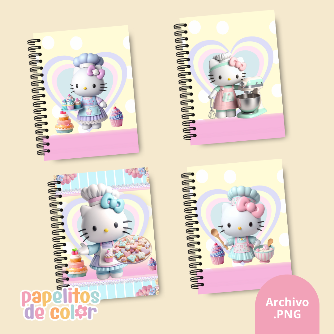 📚✨ Combo Portadas Personajes – Vol. 6 🎨💖