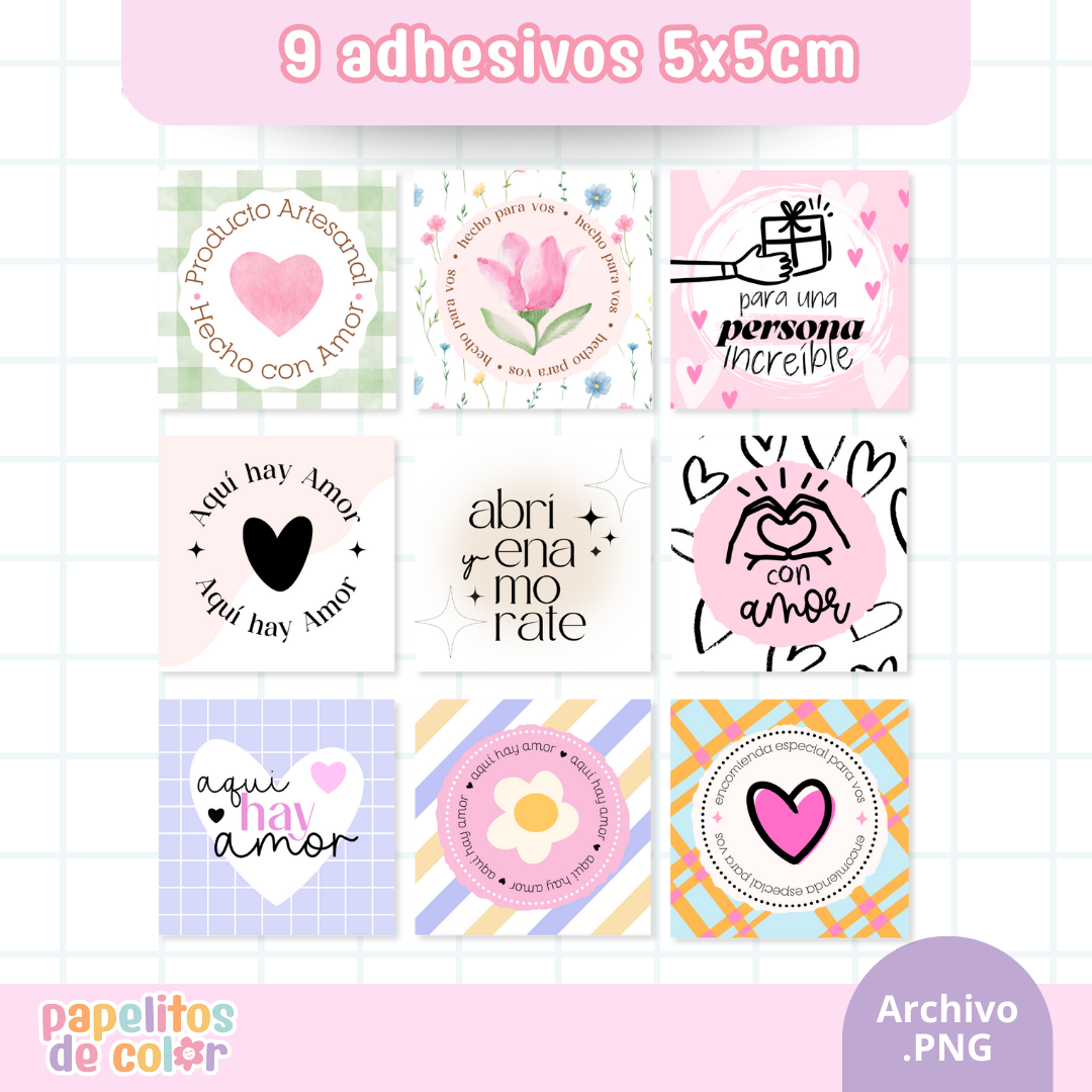 🧡 Kit Unboxing Vol. 2 – Empaques con estilo