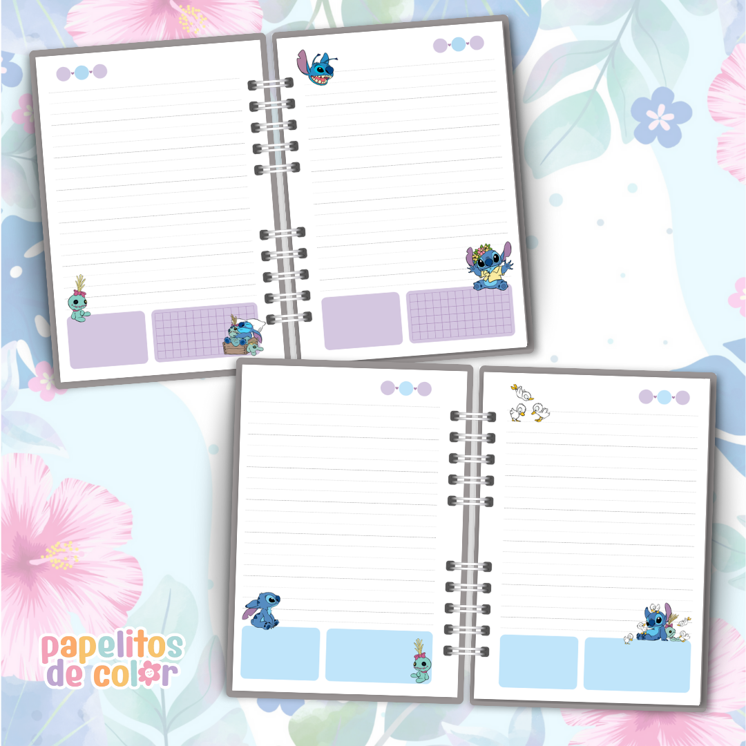 💙 Súper Combo Stitch 🐾✨