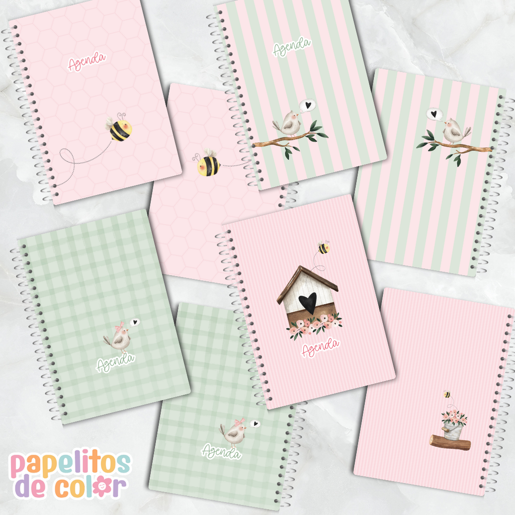 Agenda Jardin 2026🌸✨