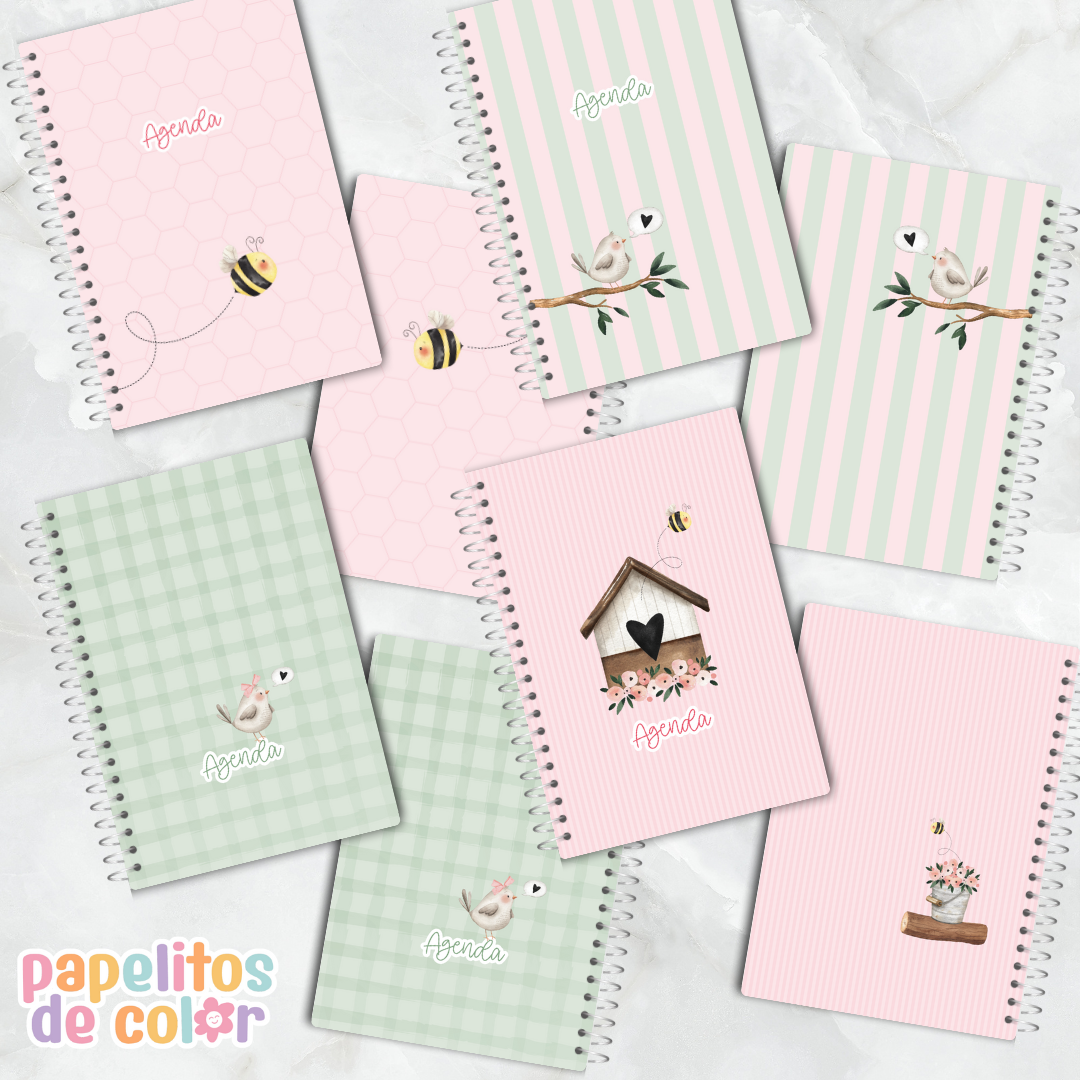 Agenda Jardin 2026🌸✨