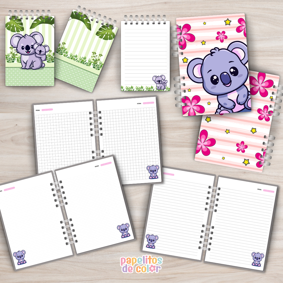 🐻 Combo Animalitos Vol. 1 🐮🐨