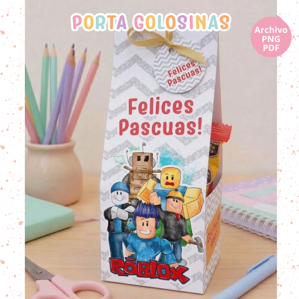 🐰🍫 Portagolosinas – 21 Diseños🥚🎁Pascuas