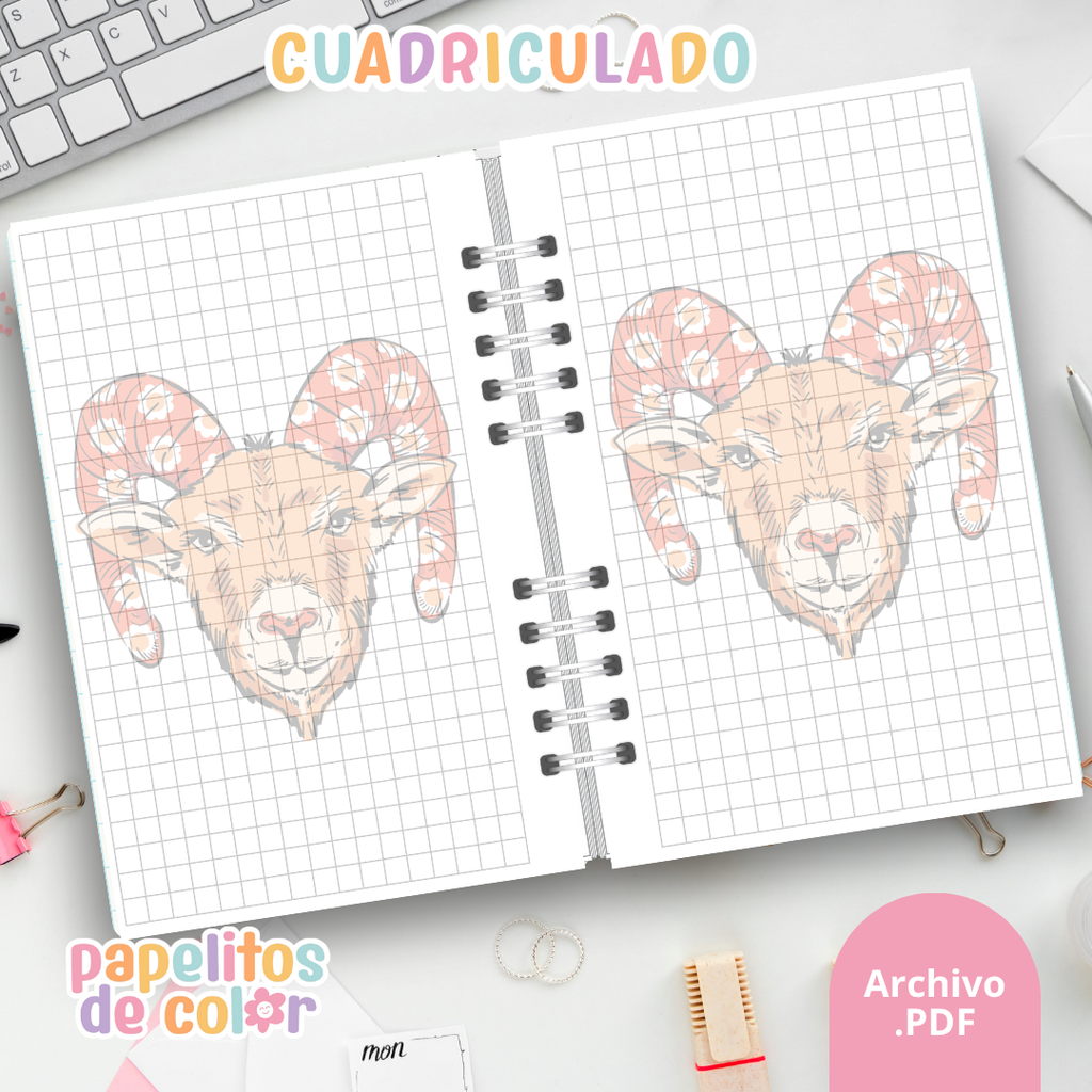 ♈ Interiores Cuadernos Zodiaco
