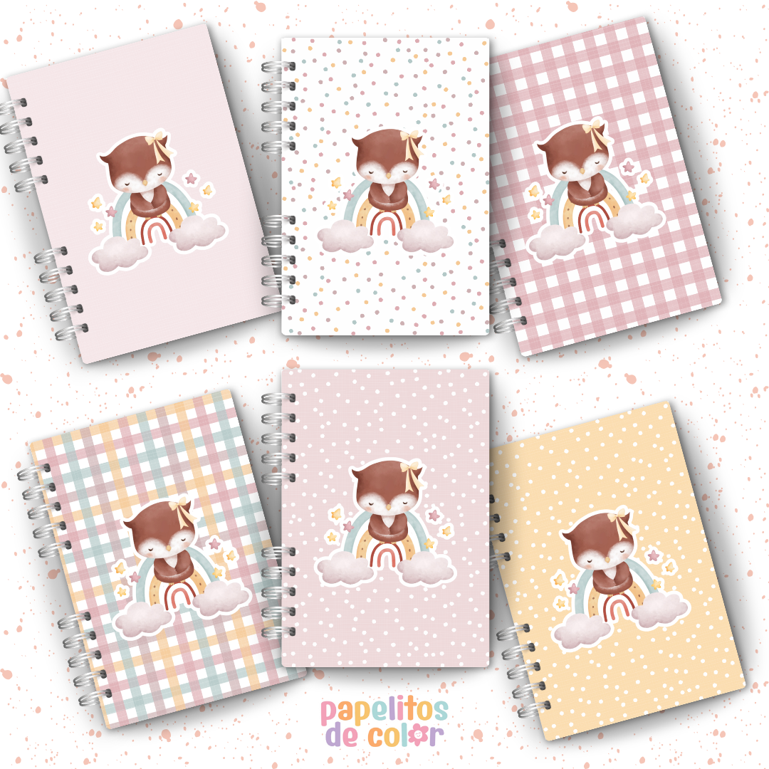 🦉 Cuaderno Pediátrico - Buhita 💕