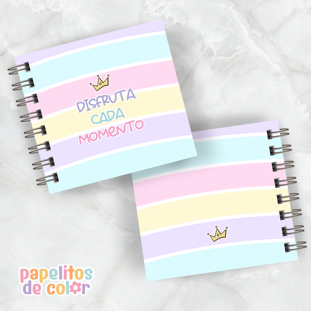 Agenda Pastel 2026 (15x15 cm) 🌸✨