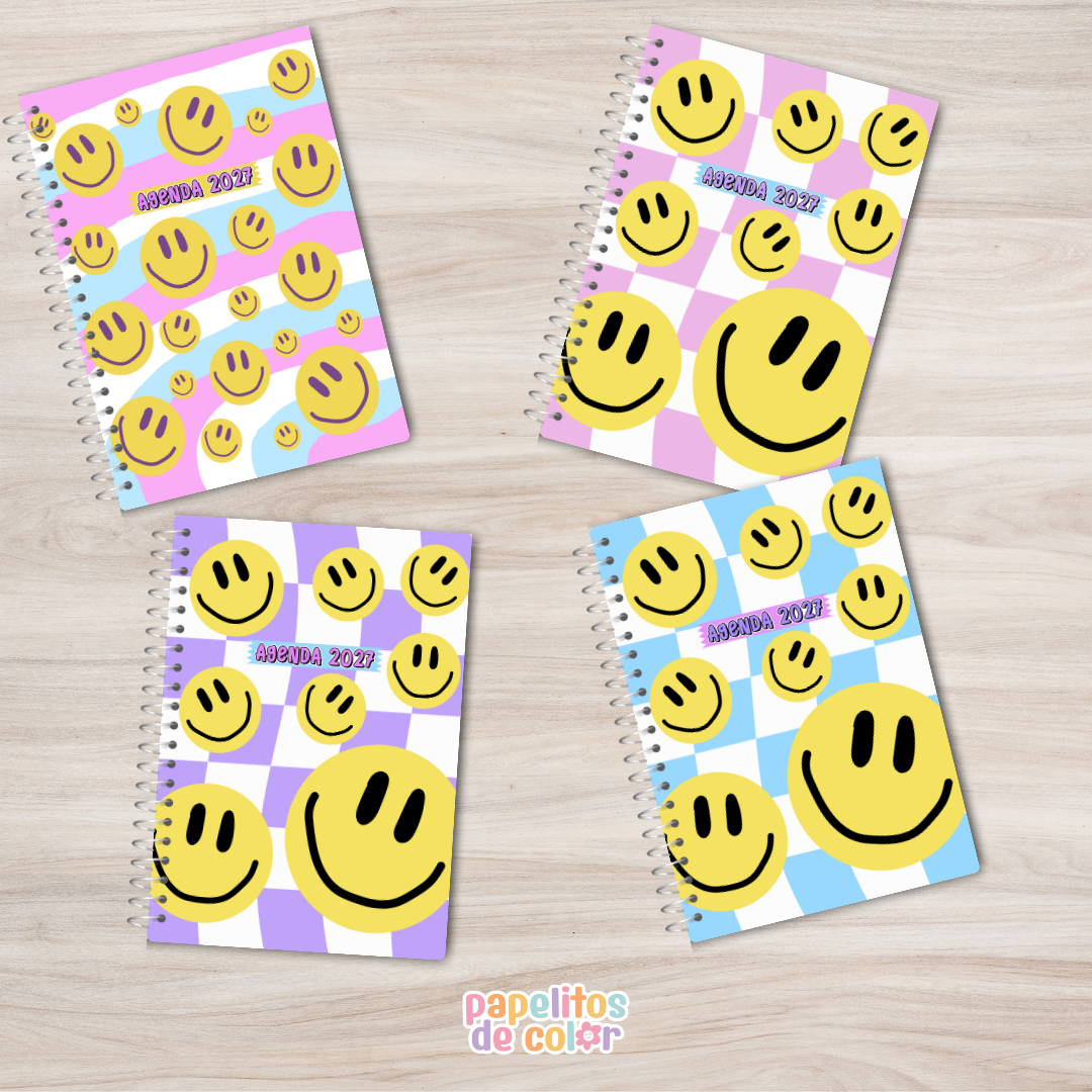 😊 Agenda Smile Diaria 2027  ✨