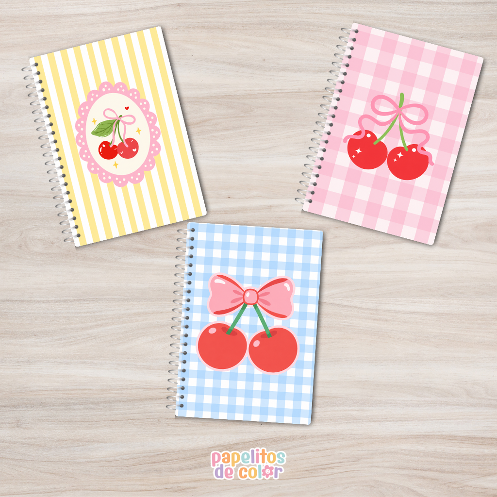 🍒 Agenda Cerezas - Diaria 2027  🍒