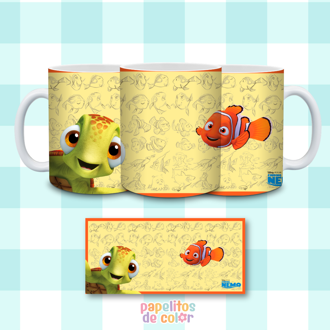 ☕🎨 Diseños para Tazas – Personajes Vol. 2 ✨💖