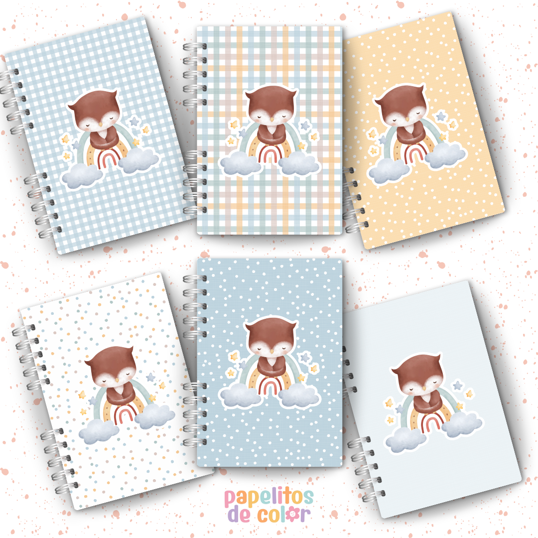 🦉 Cuaderno Pediátrico - Buhito 💙