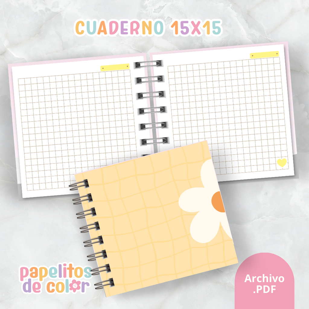 Super Combo Cuadernos – Interiores + Tapas✨📚