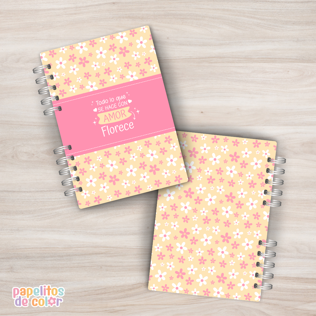 🌸 Agenda Florcitas - Diaria 2027 📖💐