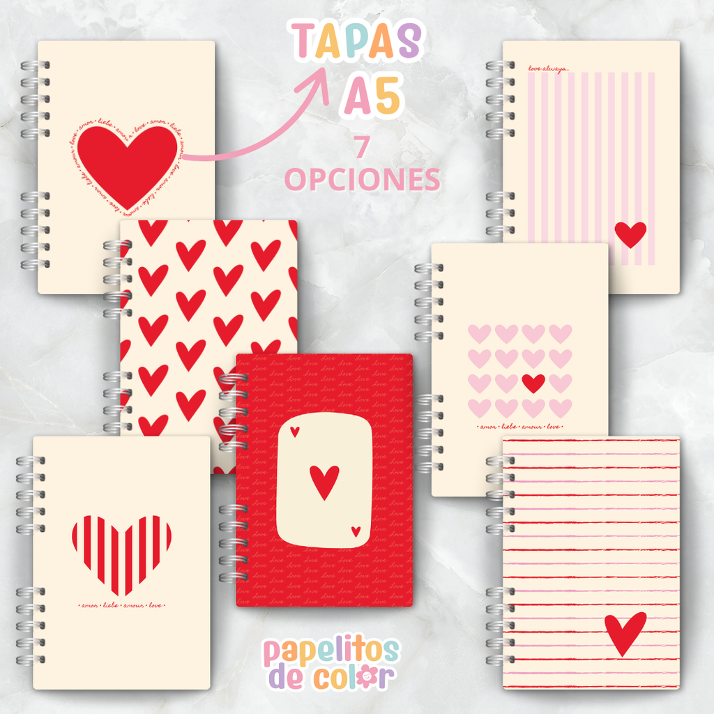 💖 Cuadernos Love 💖