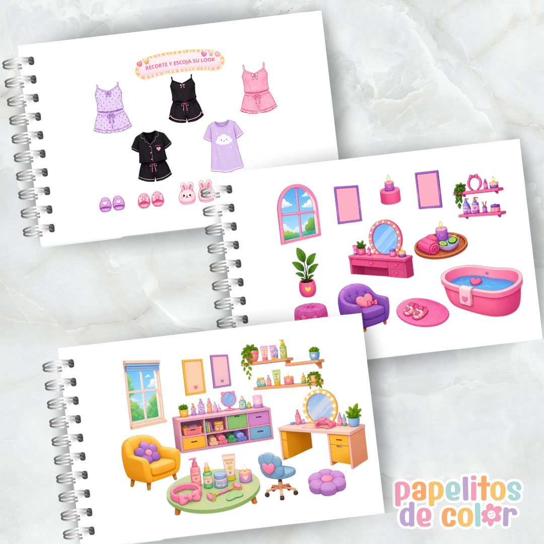 💖👠 ¡Paper Dolls Mini Diva! ✨🎀