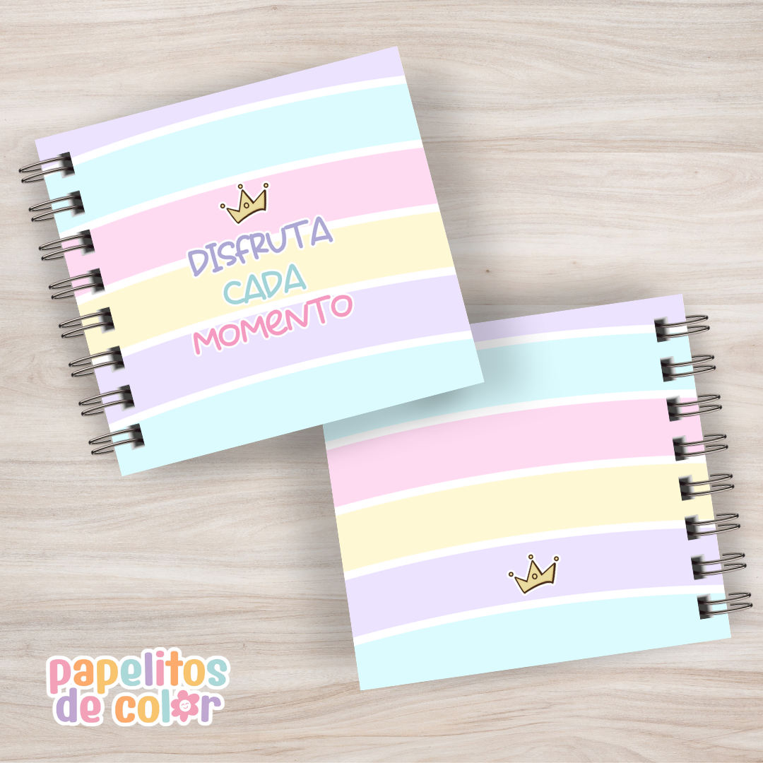 Agenda Pastel 2027 (15x15 cm) 🌸✨