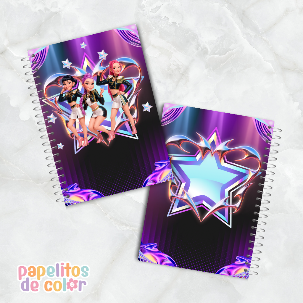 📔 Agenda Guerreras K-Pop 2026 ✨