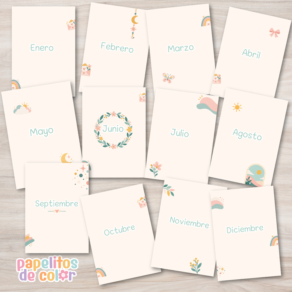 ✨ Agenda Delicatessen 2027 – Semanal 📖💖