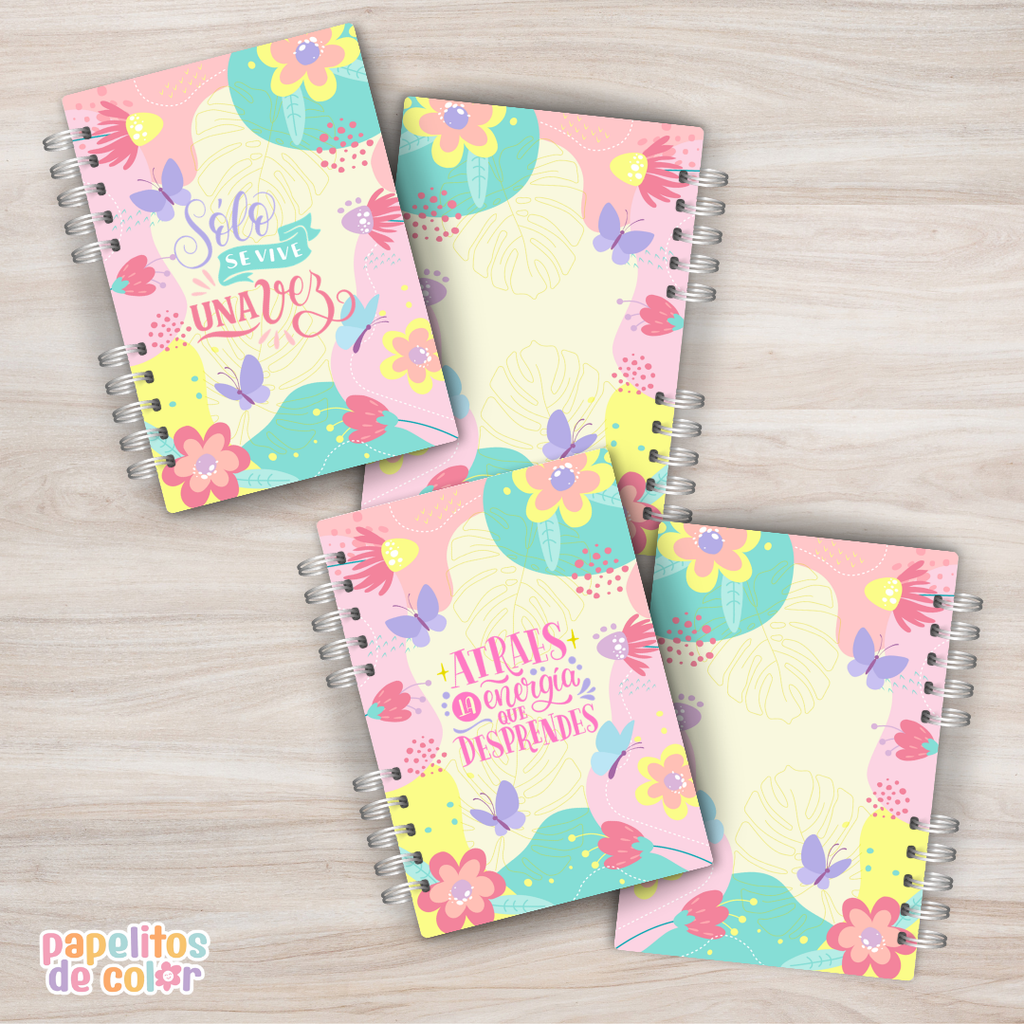 ✨Agenda Planner Floral 2027 🌸