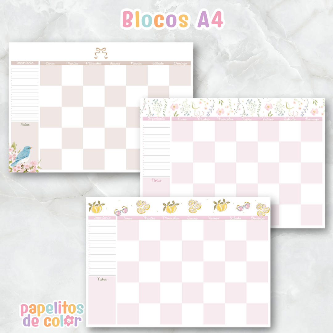 💕 Combo PI – Papelería Delicada ✨