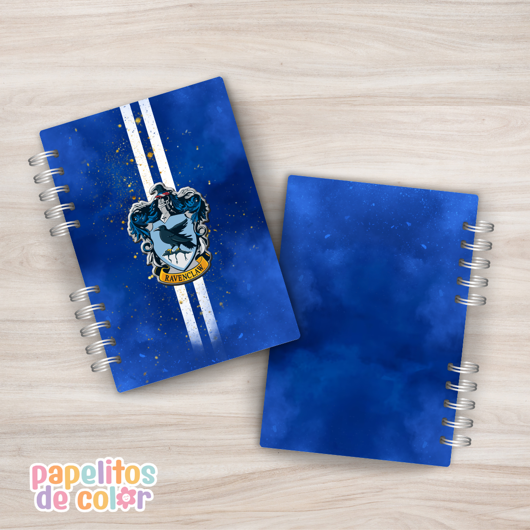 🦅✨ Agenda Ravenclaw 2027 – 2 días por hoja 📘🎨