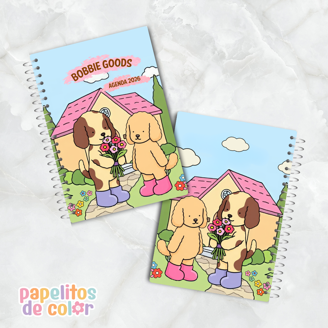 🐻Agenda Bobbie Goods 2 – 2026✨
