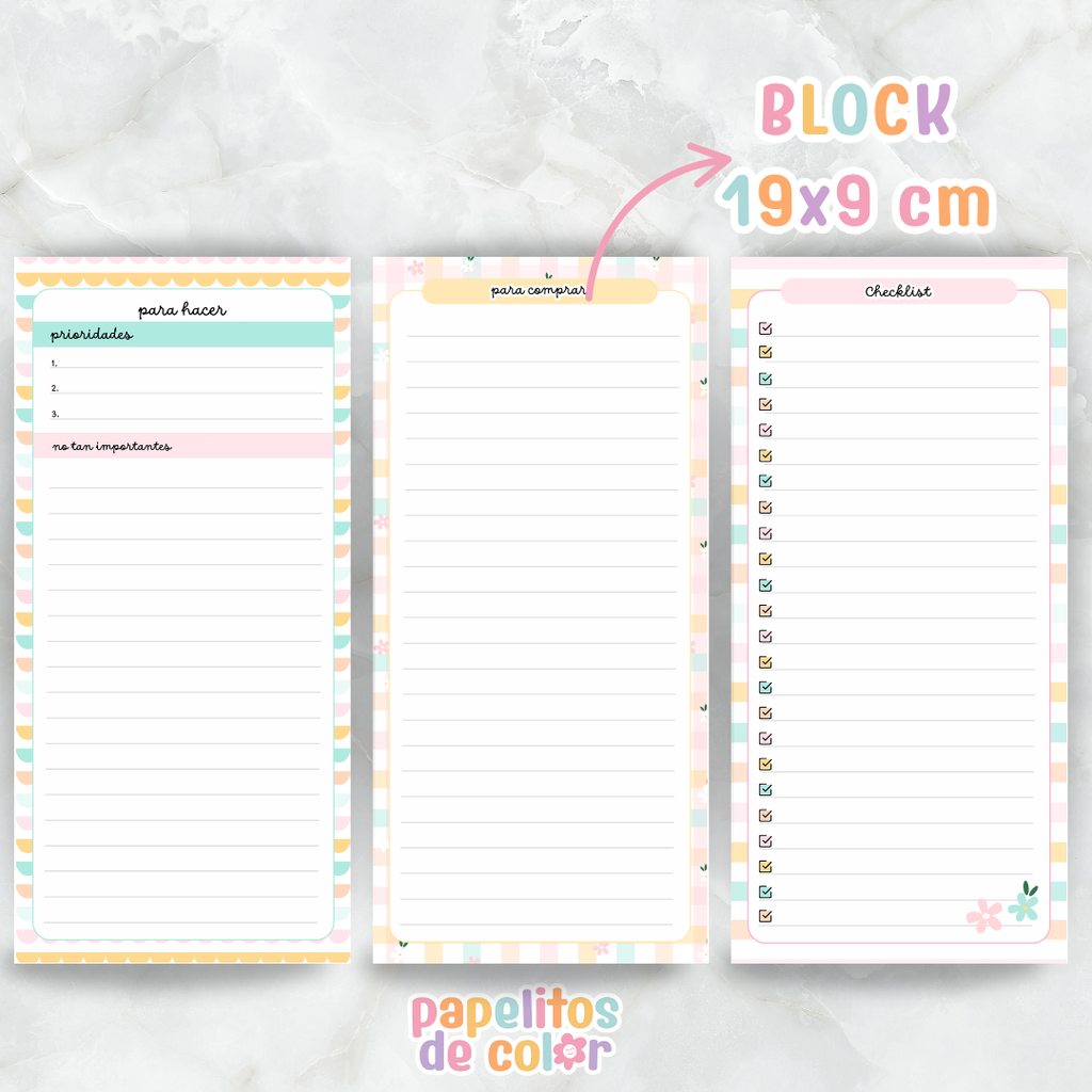 💗SÚPER Combo Pastel