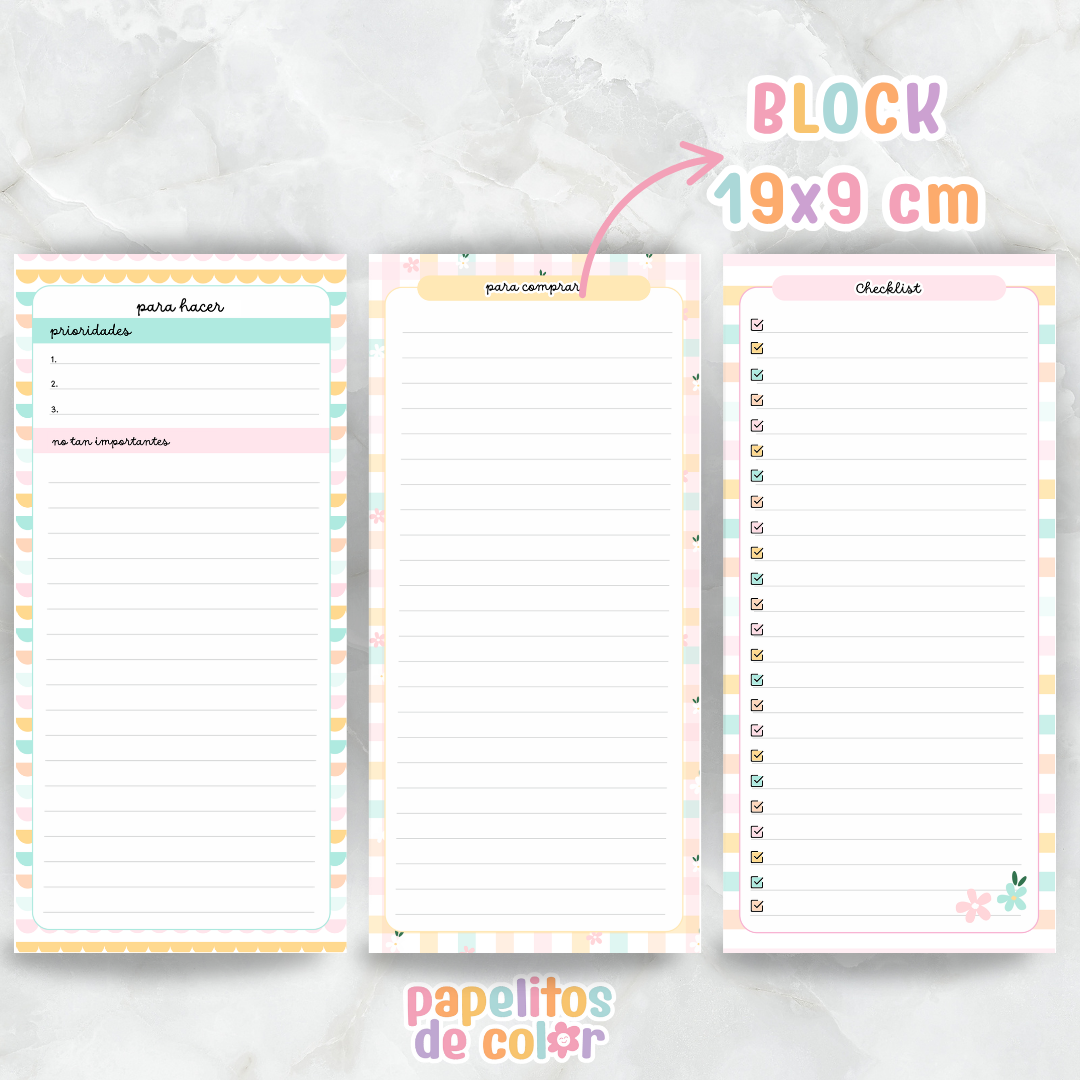 💗SÚPER Combo Pastel