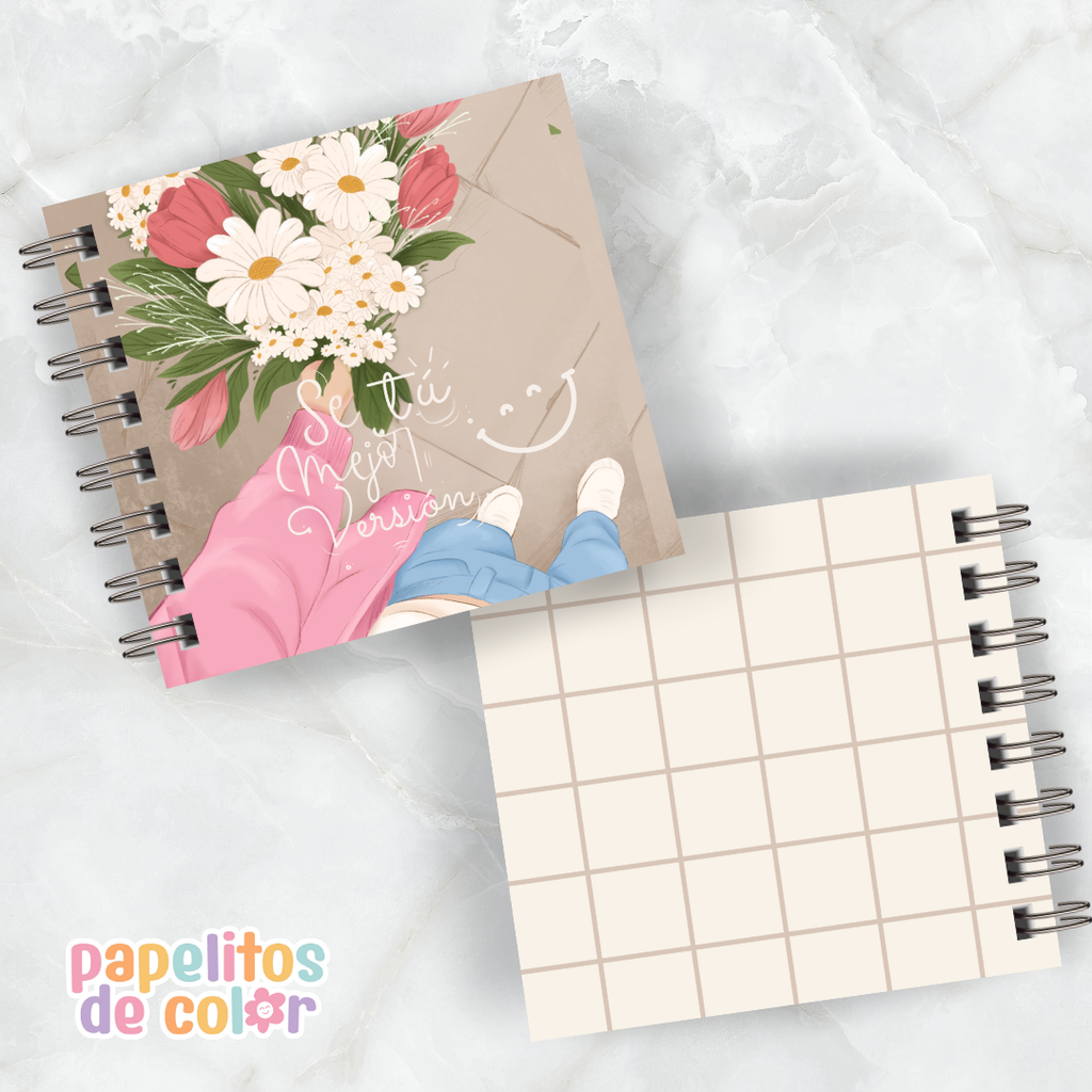 Agenda Comforta 15 x 15 cm 2026 ✨