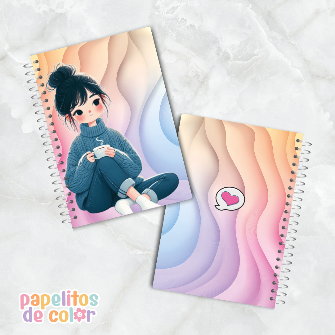 📒✨ Agenda Perpetua Rayas  ✨📒