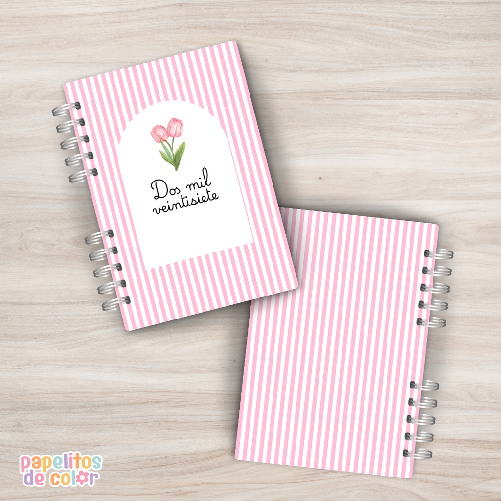 📔Agenda Melina -  2 Días por Hoja 💕