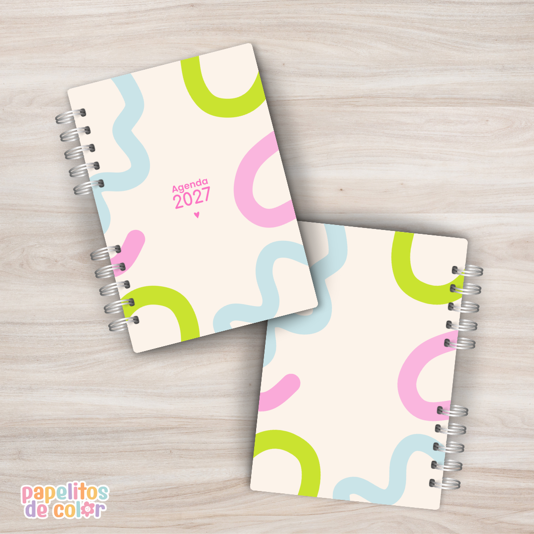 ✨ Agenda Comforta - Diaria 2027 💛