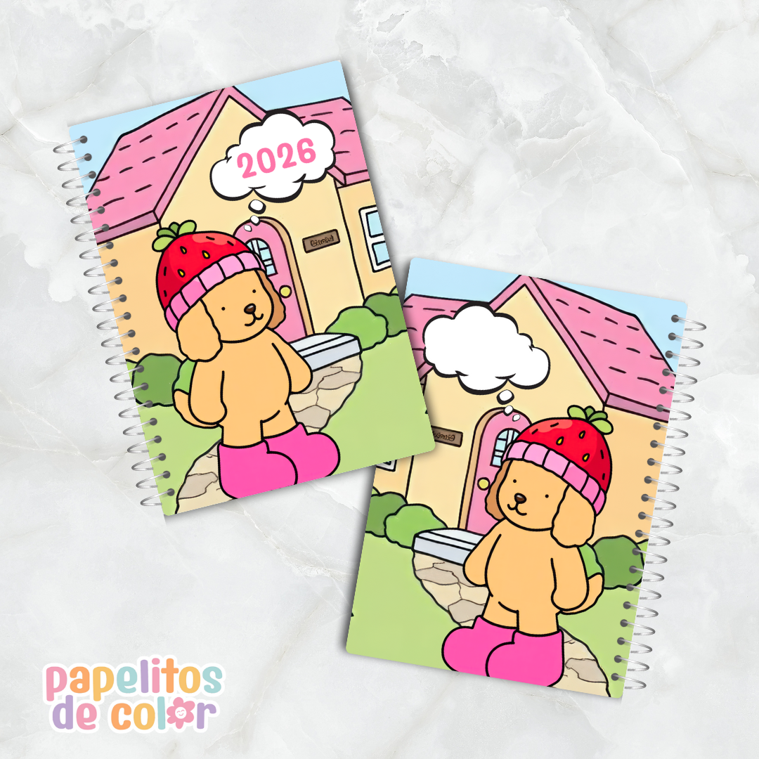 Agenda Diaria Bobbie Goods 2026🐻✨