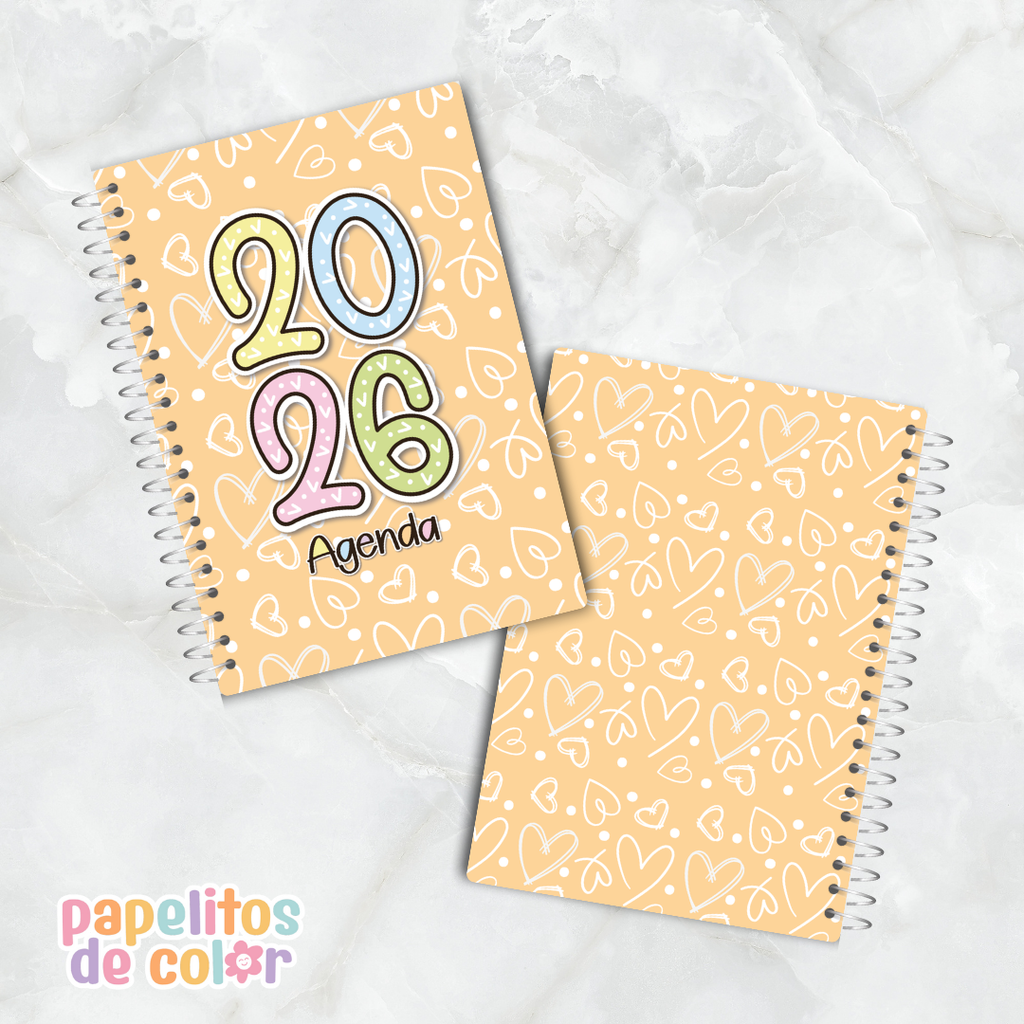 ✨ Agenda Charletas Semanal 2026 💬🩷