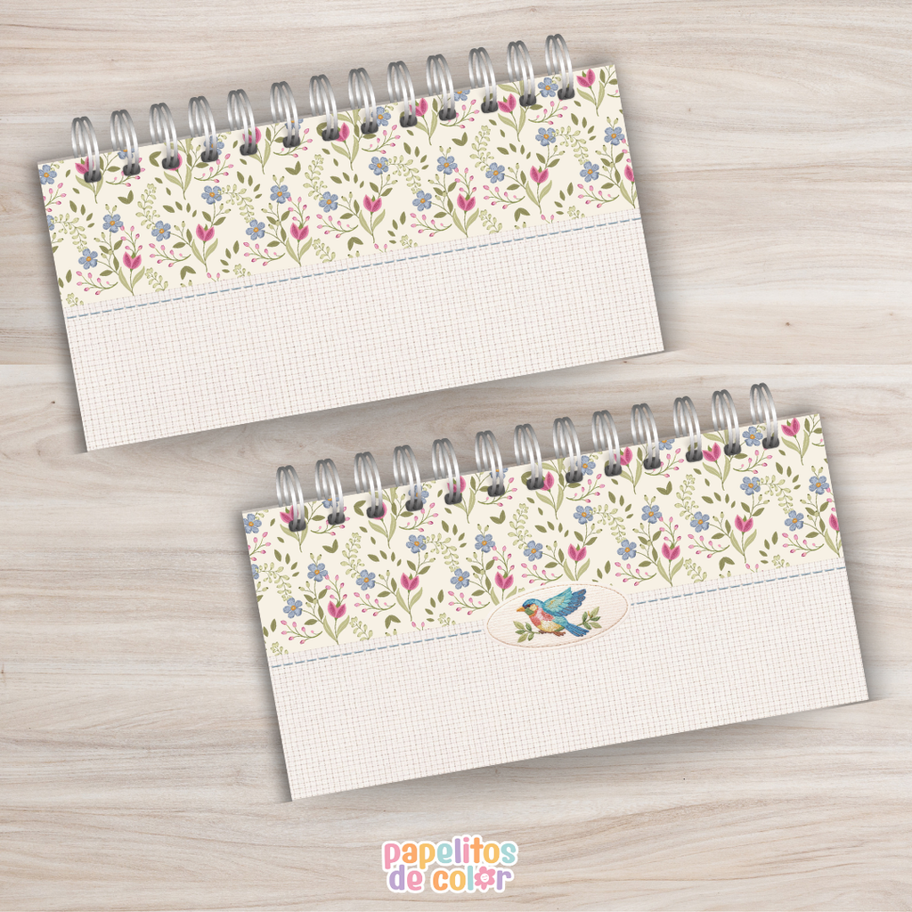🕰️🌿 Planner Semanal Vintage🌿🕰️