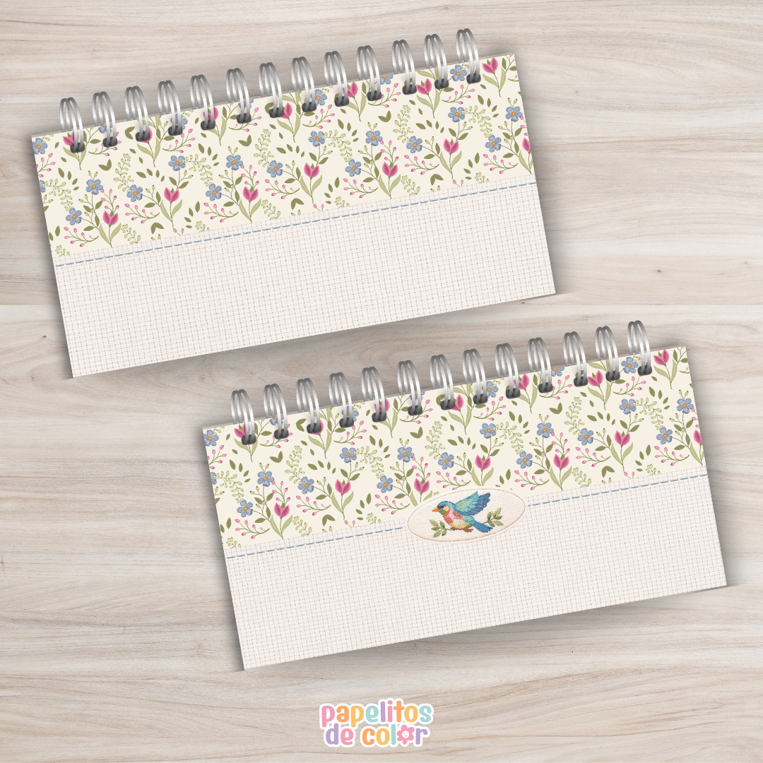 🕰️🌿 Planner Semanal Vintage🌿🕰️